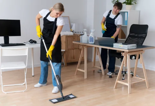 Nettoyage de bureau professionnel à Belle-Isle-en-Terre